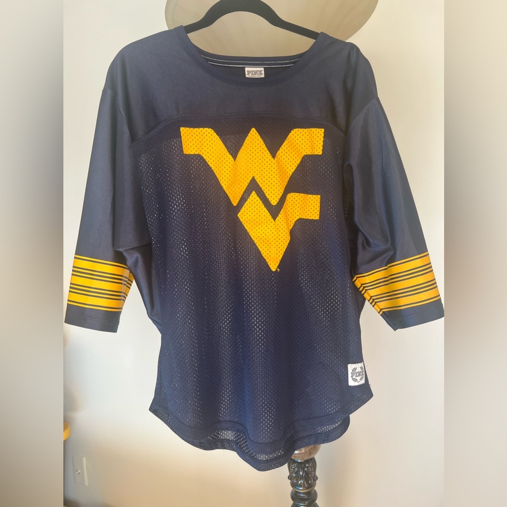 PINK Victoria’s Secret WVU Jersey
